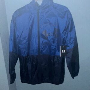 Under Armour Men's Two-Tone Blue Windbreaker